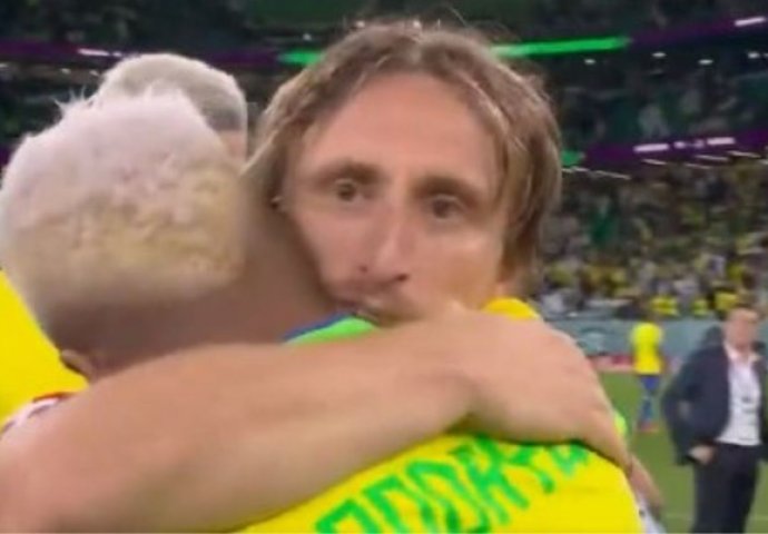 "VOLIM TE...", EVO ŠTA JE LUKA MODRIĆ REKAO RODRYGU DOK GA JE GRLIO: Otkriveno je