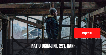 RAT U UKRAJINI, 291. DAN: Odesa u mraku - 1.5 milijuna ljudi u južnoj regiji je bez struje, Zelenski tvrdi da je Bahmut u Donbasu "uništen", oslanja li se Rusija sve više na iransko oružje?