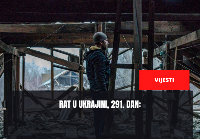 RAT U UKRAJINI, 291. DAN: Odesa u mraku - 1.5 milijuna ljudi u južnoj regiji je bez struje, Zelenski tvrdi da je Bahmut u Donbasu "uništen", oslanja li se Rusija sve više na iransko oružje?