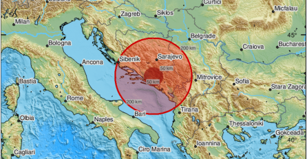 Novi zemljotres pogodio BiH: Epicentar je bio kod Stoca