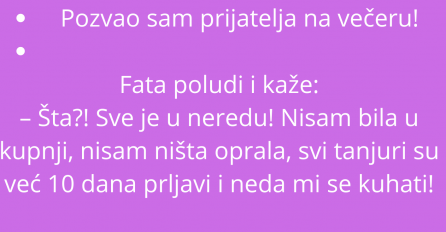 VIC: Kaže Mujo svojoj Fati