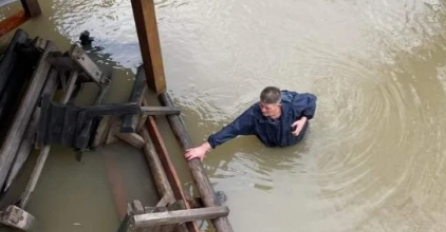 Stanje u Krajini alarmantno, voda ušla u kuće: Mještani ne pamte ovakve poplave