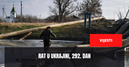 RAT U UKRAJINI, 292. DAN: Raketni udar na Melitopolj pod ruskom kontrolom - ukrajinska strana tvrdi da su Rusima nanijeli velike gubitke, luka u Odesi je zatvorena, Streljkov kritizirao Šojgua i Putina