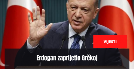 Erdogan zaprijetio Grčkoj: Ako postavite oružje koje ste dobili od SAD, rakete mogu gađati i Atinu