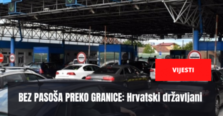BEZ PASOŠA PREKO GRANICE: Hrvatski državljani bi među prvima u EU mogli koristiti mobitel i kao putovnicu...
