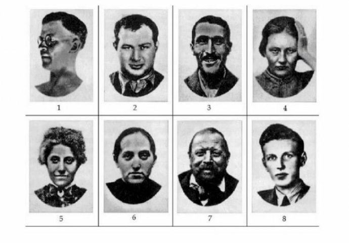 TEST: Koje od ovih 8 lica vas najviše plaši? Test otkriva mračnu stranu vaše ličnosti