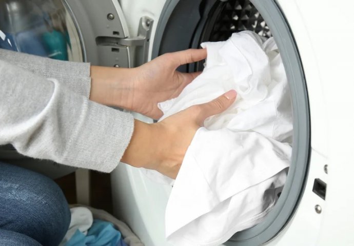 Veš možete izbijeliti praškom za pecivo