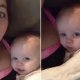 OVO MORATE VIDJETI: Mama je rekla bebi VOLIM TE, ali cijeli internet se ne prestaje smijati njenom odgovoru! (VIDEO) 