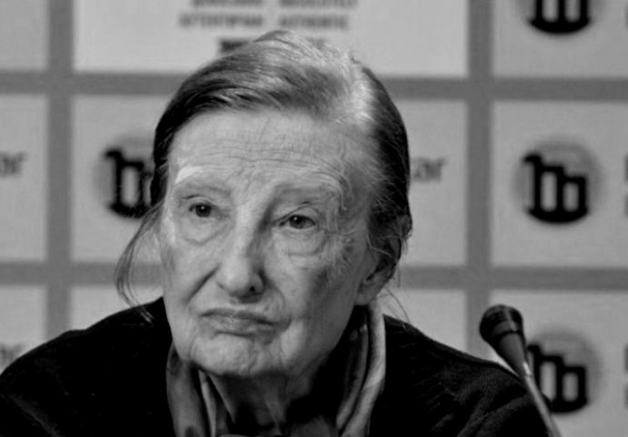 OTVORENO KRITIKOVALA NEGIRANJE GENOCIDA U SREBRENICI: Preminula jugoslovenska historičarka i političarka Latinka Perović