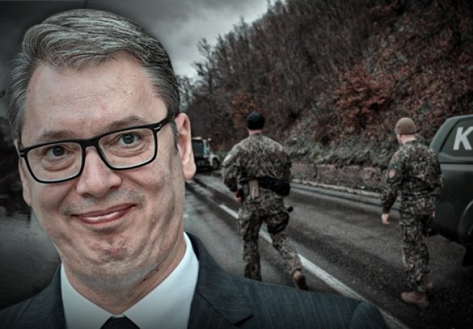 NARCISIOIDNI VUČIĆ ĆE KOSOVSKE SRBE ODVESTI U NESTANAK: Na Kosovu ne bi bilo ništa da Srbi nisu popušili u Kataru