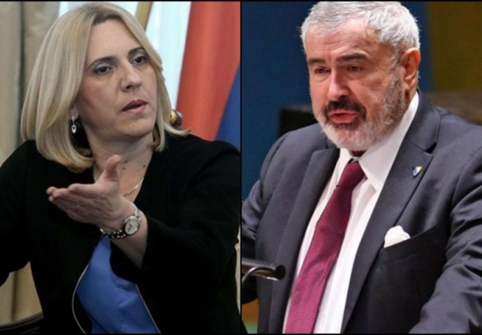 ALKALAJ ODBRUSIO CVIJANOVIĆKI: "Odbila je pruženu ruku kolega iz Predsjedništva BiH, veličanje ratnih zločina politički trend u RS-u!"