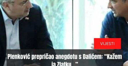 Plenković prepričao anegdotu s Dalićem: “Kažem ja Zlatku…”