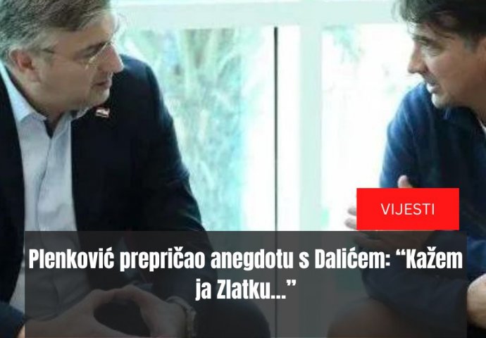 Plenković prepričao anegdotu s Dalićem: “Kažem ja Zlatku…”