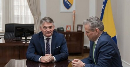 Komšić se sastao sa Sattlerom i istakao prioritete za naredni period