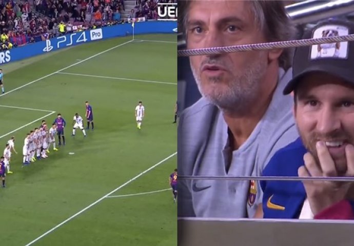 Messi se s tribina divio hrvatskom igraču, evo kojem