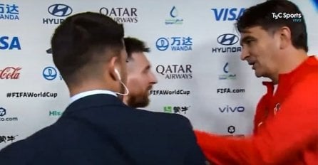 MESSI JE GOVORIO ZA TV, A ONDA JE UGLEDAO DALIĆA: Pogledajte šta je uslijedilo (VIDEO)