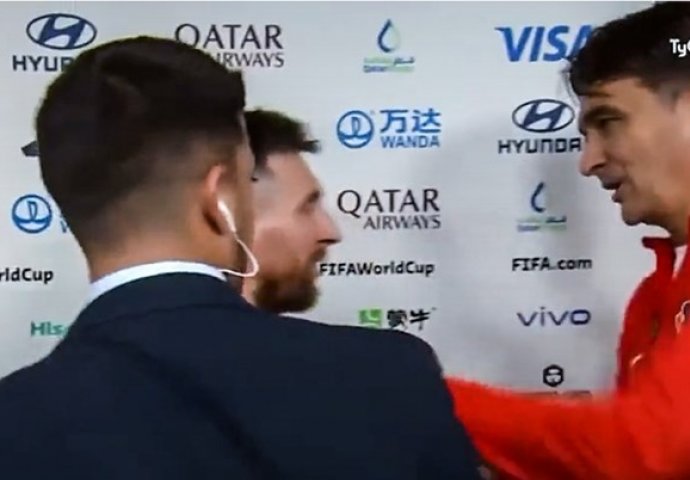 MESSI JE GOVORIO ZA TV, A ONDA JE UGLEDAO DALIĆA: Pogledajte šta je uslijedilo (VIDEO)