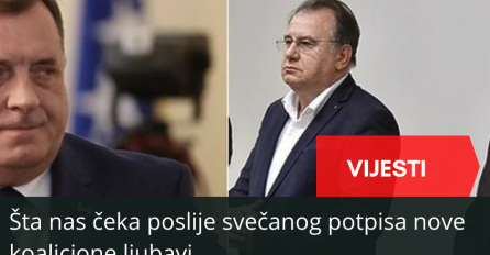 Šta nas čeka poslije svečanog potpisa nove koalicione ljubavi
