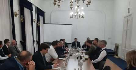 Održana sjednica Komisije za saradnju s NATO-om