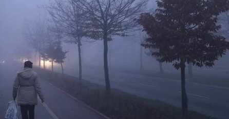 Ovo je lista 10 najzagađenijih gradova večeras u BiH