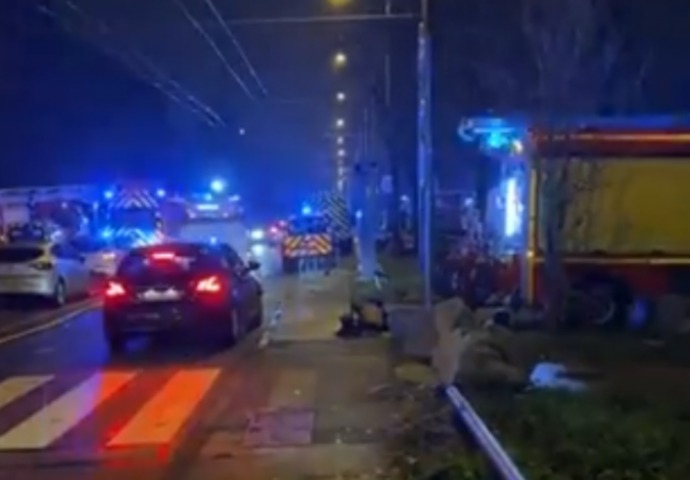 TRAGEDIJA: Deset mrtvih u požaru kod Lyona, među njima petoro djece