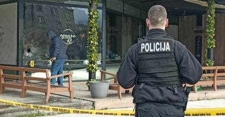 Policija uhapsila tri osobe zbog eksplozije u kafiću na Pofalićima: Među njima i žena