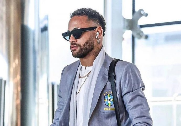Neymar se vratio u Brazil nakon ispadanja s prvenstva, odmah je razbjesnio naciju
