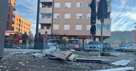 Eksplozija u Banjaluci, raznesen stan šestočlane porodice (VIDEO)