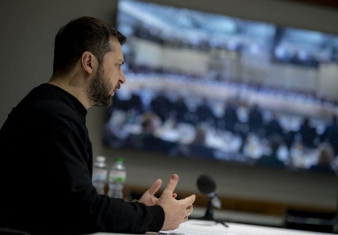 Predsjednik Ukrajine tražio da se obrati navijačima pred finale SP: FIFA odbila!