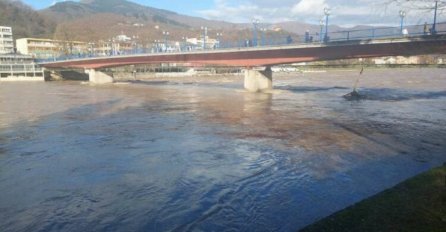 SITUACIJA NIJE DOBRA: Svi vodostaji u BPK Goražde u porastu