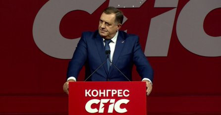Dodik na kongresu SPS-a: Republika Srpska je država srpskog naroda u BiH