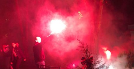 Pogledajte veliko slavlje u Mostaru nakon uspjeha “Vatrenih”