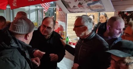Schmidt na Adventu u Kiseljaku: Družio se sa tamošnjim načelnikom