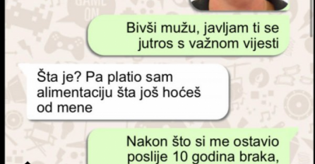 MUŽ ME OSTAVIO NAKON 10 GODINA BRAKA JER SAM BILA NEUREDNA: Kad sam se razvela TRANSFORMISALA SAM SE i poslala mu NOVU SLIKU!