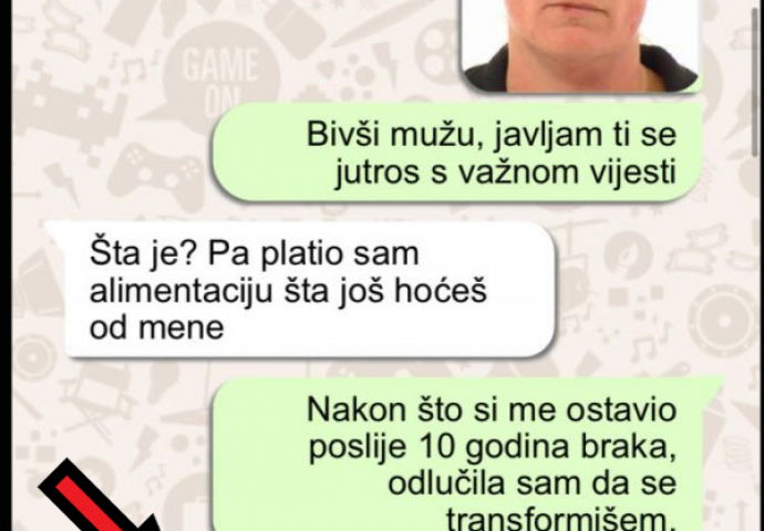 MUŽ ME OSTAVIO NAKON 10 GODINA BRAKA JER SAM BILA NEUREDNA: Kad sam se razvela TRANSFORMISALA SAM SE i poslala mu NOVU SLIKU!