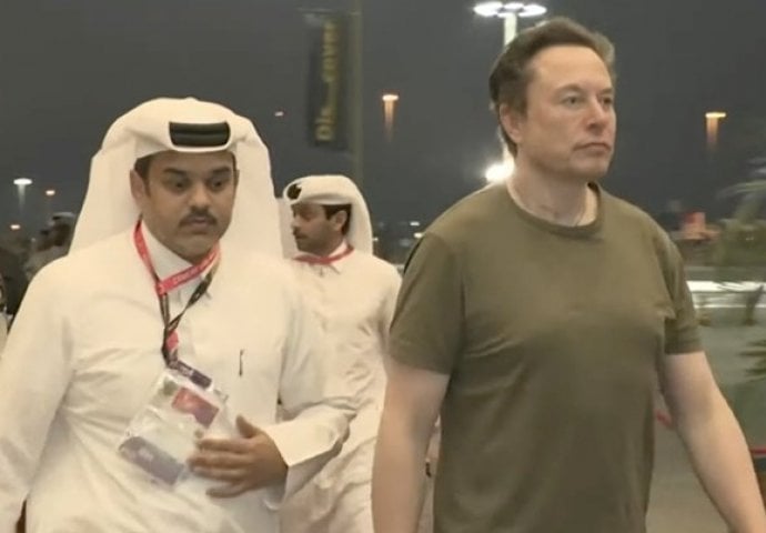 "FURA SE NA ZELENSKOG": Elon Musk jednim detaljem izazvao pažnju na finalu SP-a, pljušte komentari