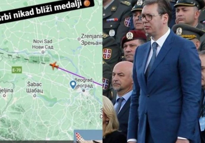 Šale na društvenim mrežama nakon Vučićevih izjava: 'Srbi nikada bliže medalji...'