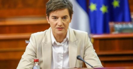 Brnabić: Srbi na barikadama traže osnovna ljudska prava i "ništa više od toga", plašim se eskalacije na Kosovu