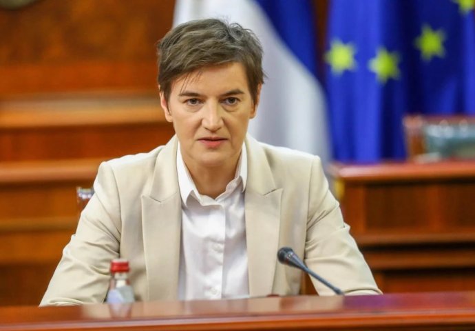 Brnabić: Srbi na barikadama traže osnovna ljudska prava i "ništa više od toga", plašim se eskalacije na Kosovu