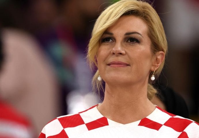 USIJALA INTERNET: Kolinda Grabar-Kitarović se u Kataru družila sa Zlatanom Ibrahimovićem, pratiteljima je pokazala i fotografiju