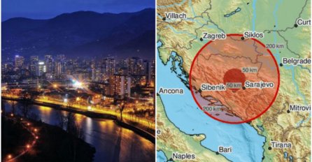 Zemljotres pogodio područje Zenice: Jako se zatreslo...
