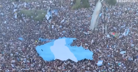 POGLEDAJTE DOČEK ARGENTINACA: Ovo još niste vidjeli, slike koje DOLAZE SU NEVJEROVATNE (VIDEO)