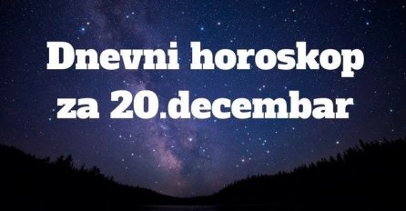 DNEVNI HOROSKOP ZA 20. DECEMBAR 2022: Vodolije će morati da donesu težak izbor, Djevice - iskoristite energiju za posao!