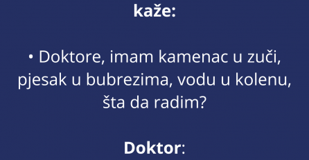 VIC DANA: Mujo kod doktora