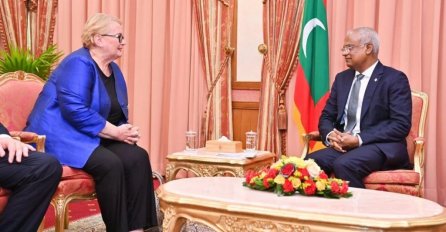 Turković posjetila Maldive: Radit će se na unaprijeđenju saradnje u turizmu i visokom obrazovanju
