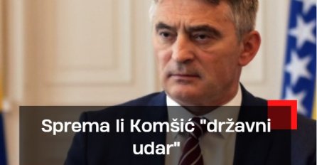 Blokada imenovanja Vijeća ministara BiH: Sprema li Komšić "državni udar"