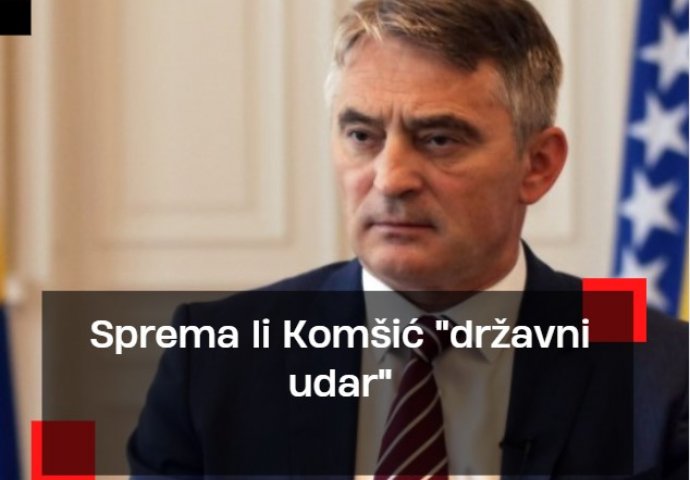 Blokada imenovanja Vijeća ministara BiH: Sprema li Komšić "državni udar"