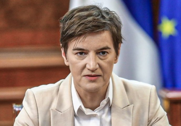 Brnabić o Kosovu: Ovo je moja posljednja molba. Na rubu smo oružanih sukoba