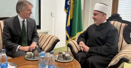 Reis Kavazović i britanski ambasador Rajli: Niko ne treba biti opozicija državi BiH