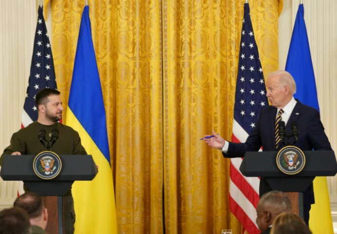 Biden: Slanje “Patriota” Ukrajini nije eskalacija rata, to je odbrambeni sistem